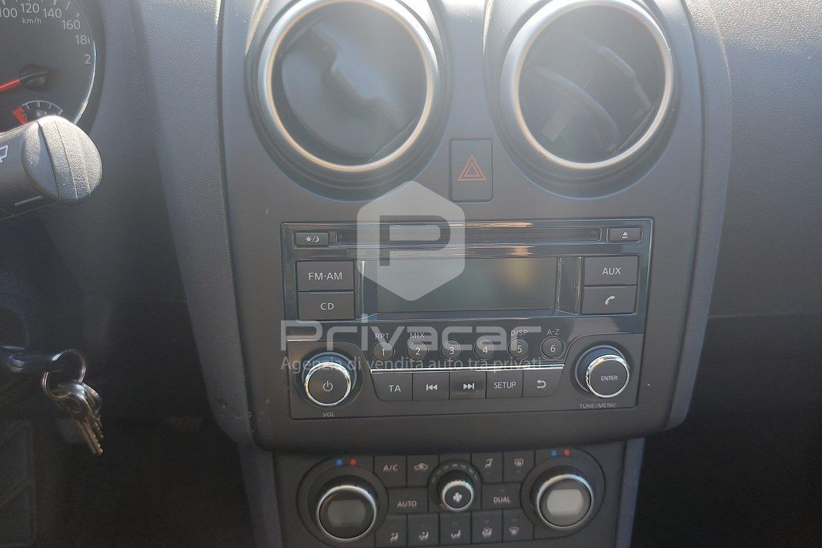 NISSAN Qashqai 1.6 16V GPL Eco Acenta