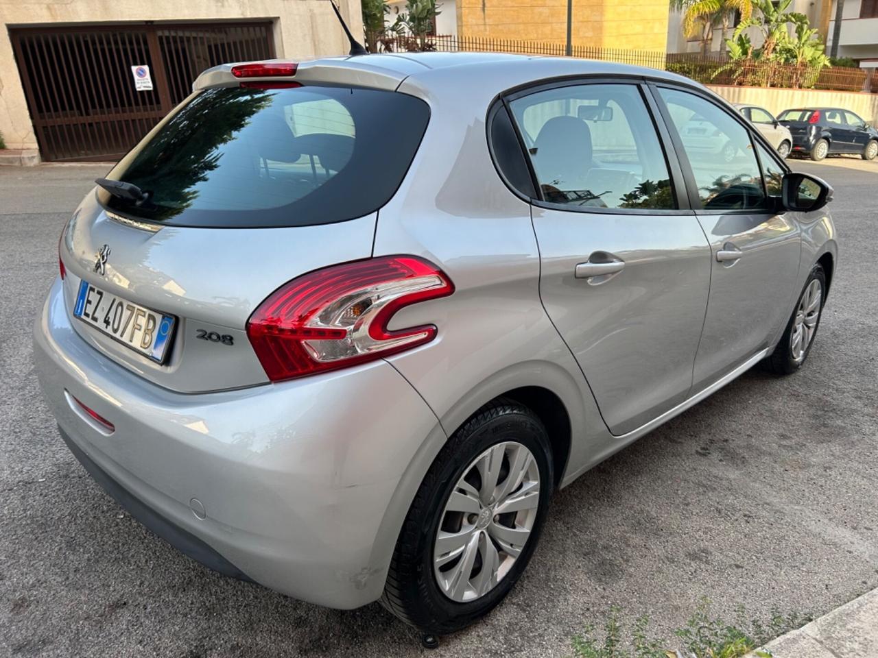 Peugeot 208 1.4 HDi ideale per neo patentati