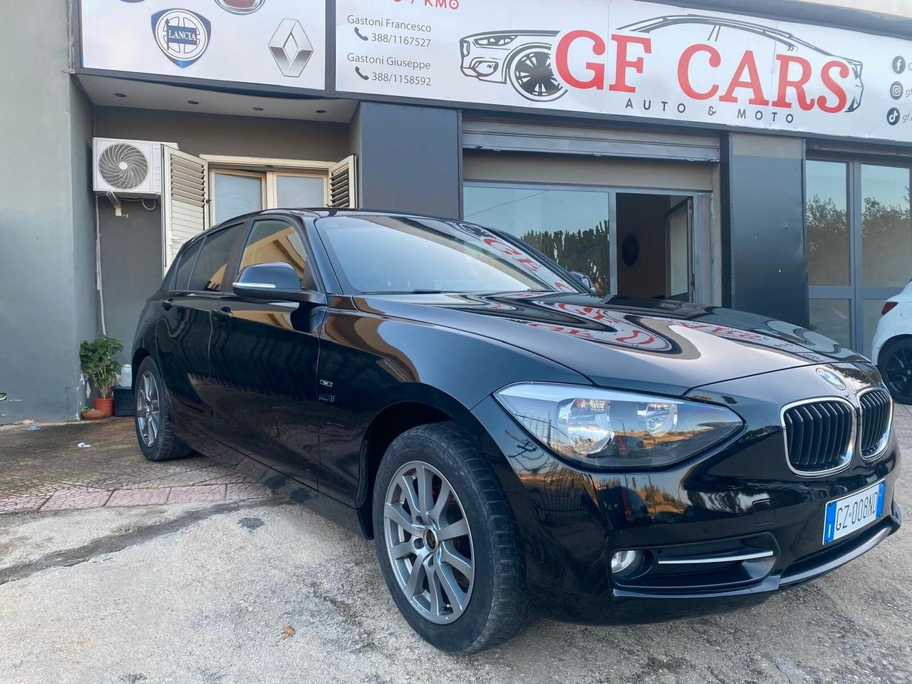 Bmw 118 118d 5p. Msport