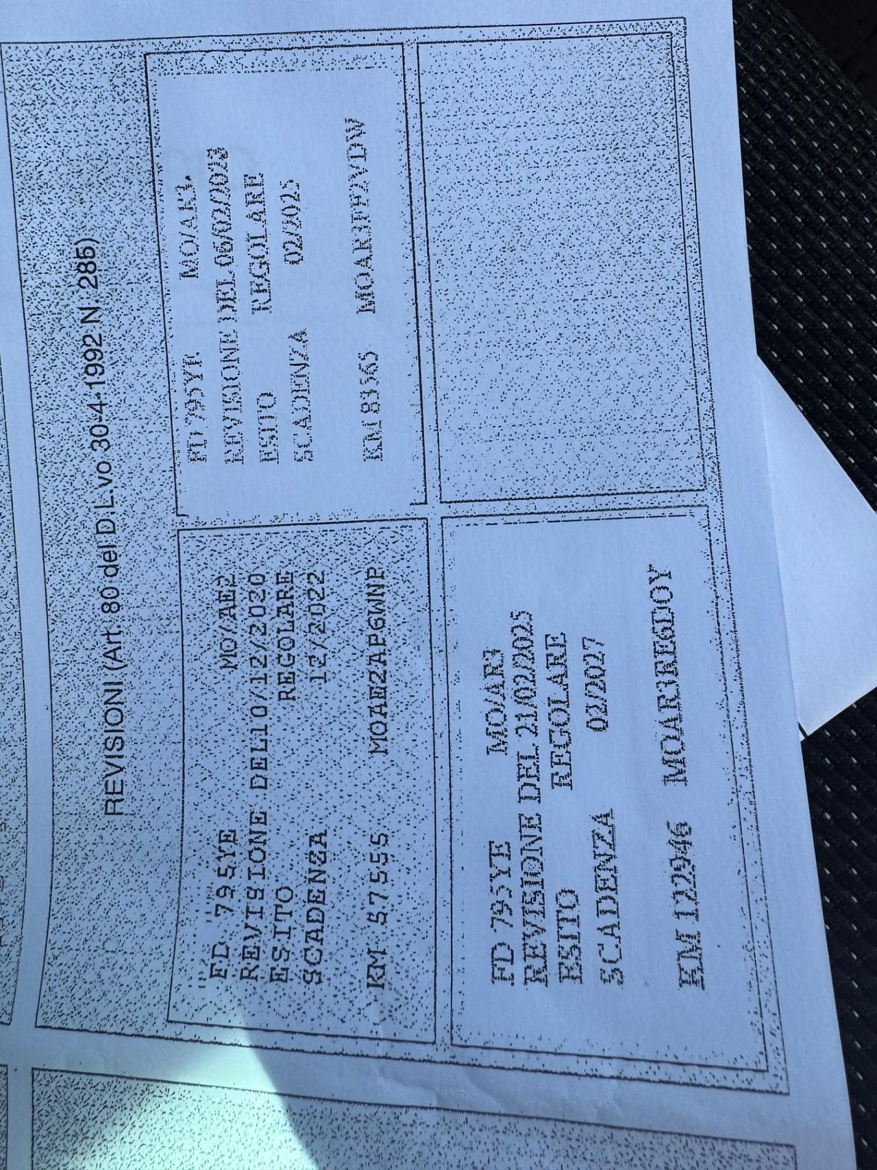Fiat Qubo 1.4 8V 77 CV Active Natural Power