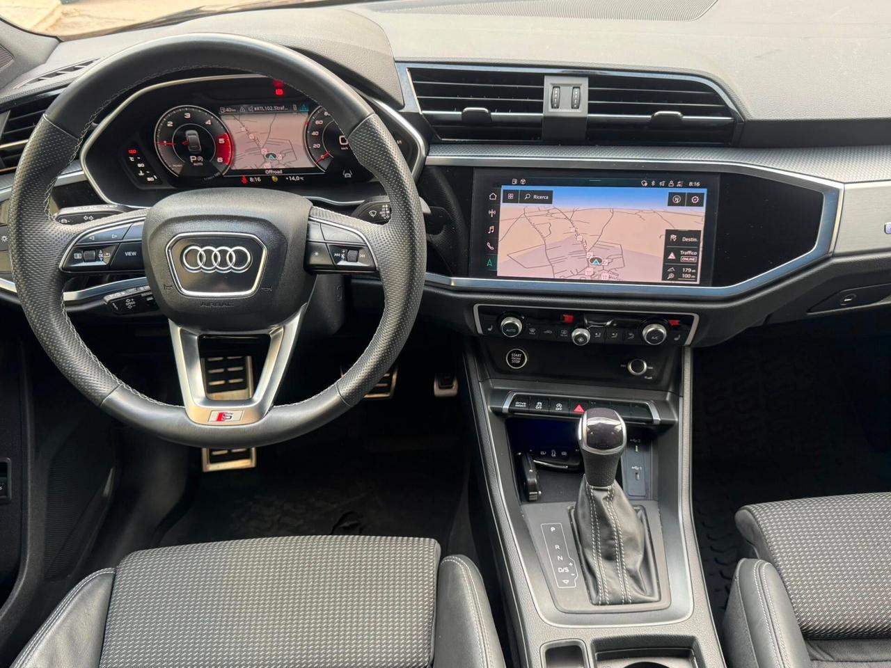 AUDI Q3 SPB 35 TDI 2.0 TDI 150 CV. SLINE S-TRONIC PERFETTA