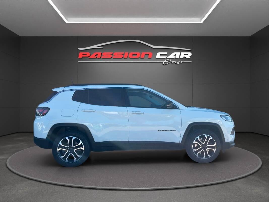 Jeep Compass 1.3 turbo t4 phev Limited 4xe auto