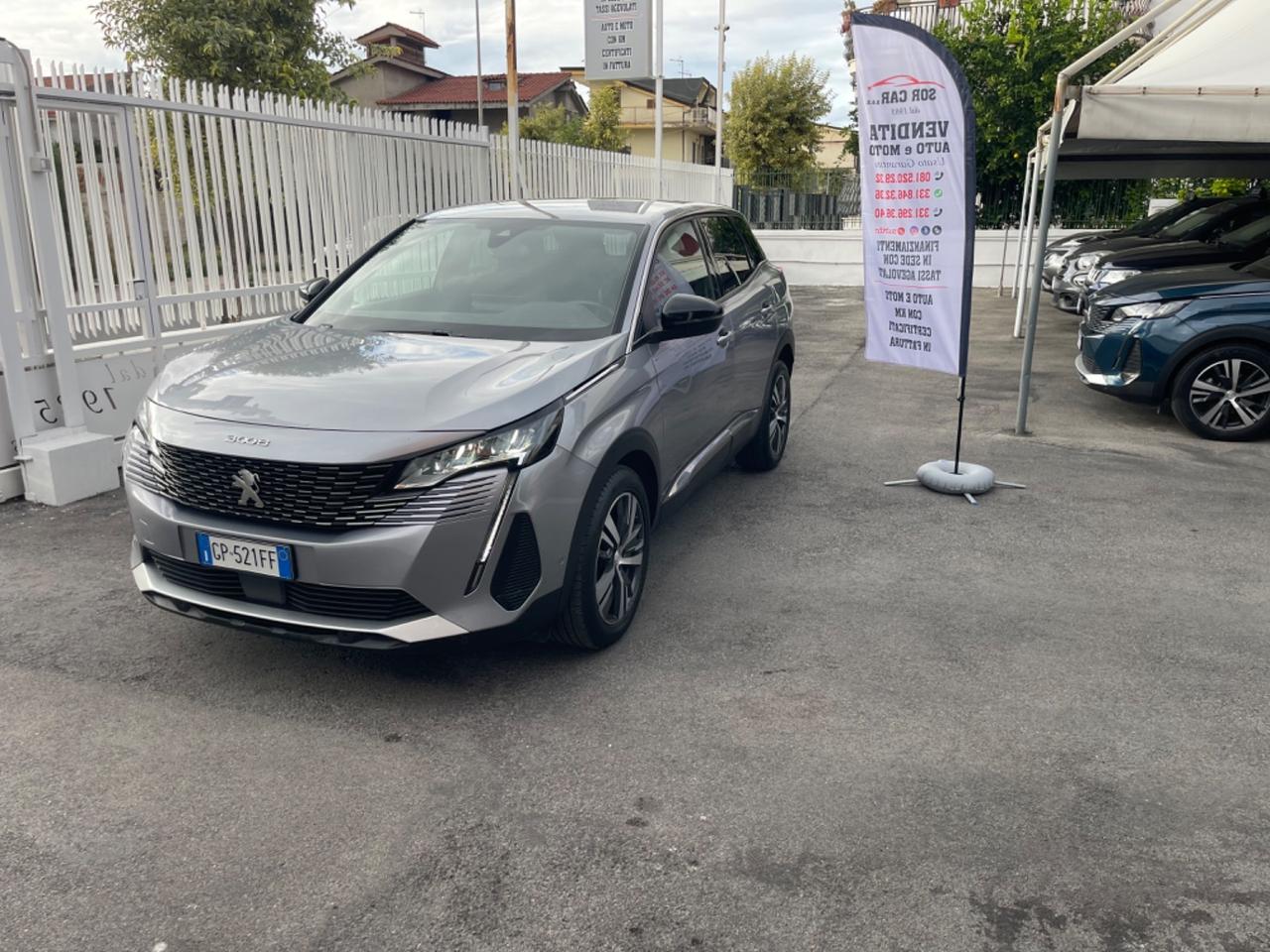 Peugeot 3008 BlueHDi 130 S&S EAT8 Allure Pack KM CERTIFICATI!!!