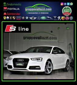 AUDI A5 Sportback 2.0TDI 177CV 3xS line XENON KEYLESS NAVI