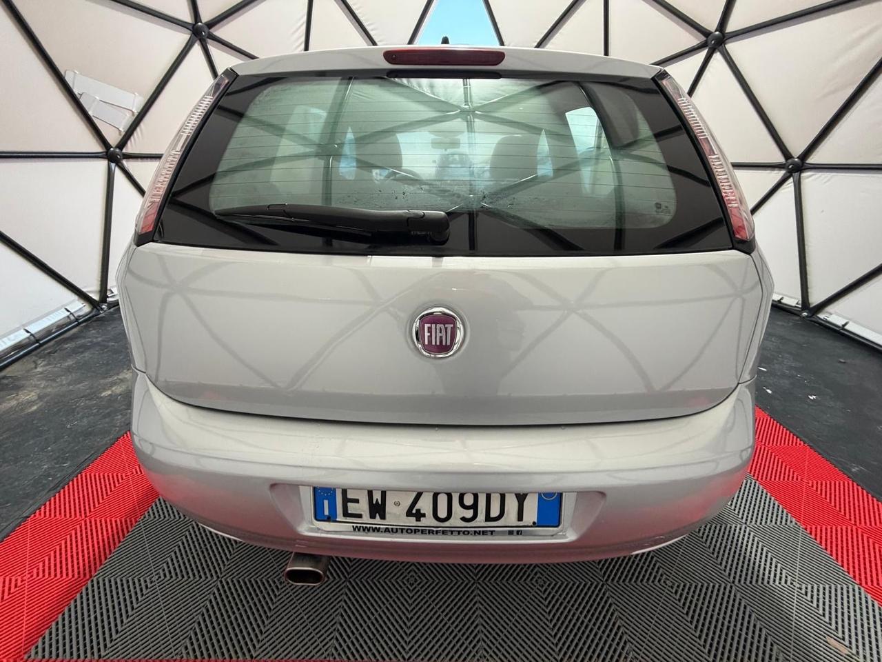 Fiat Punto 1.2 8V 5 porte Lounge GPL