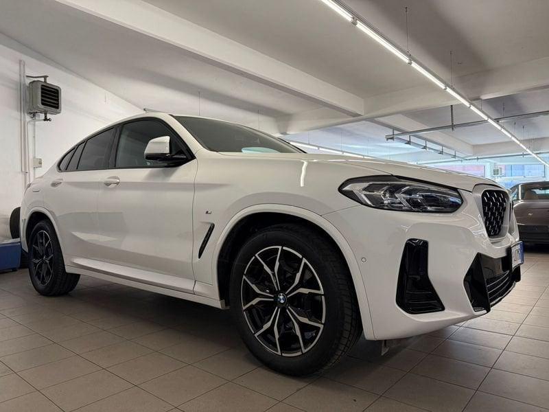 BMW X4 xDrive20d 48VMsport anche a581€