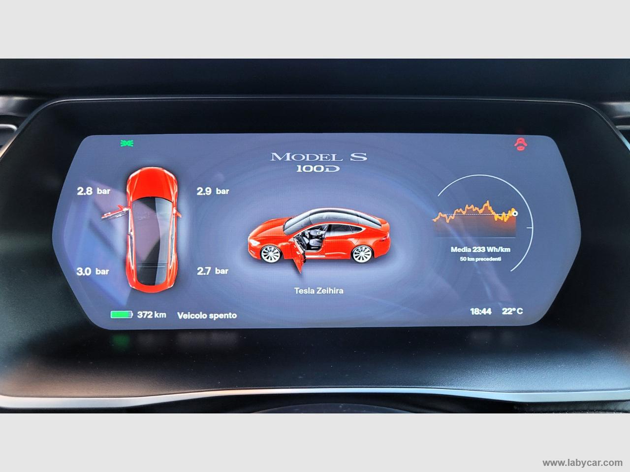 TESLA Model S 100kWh Long Range Dual Motor AWD FSD ATTIVO*P.CONS