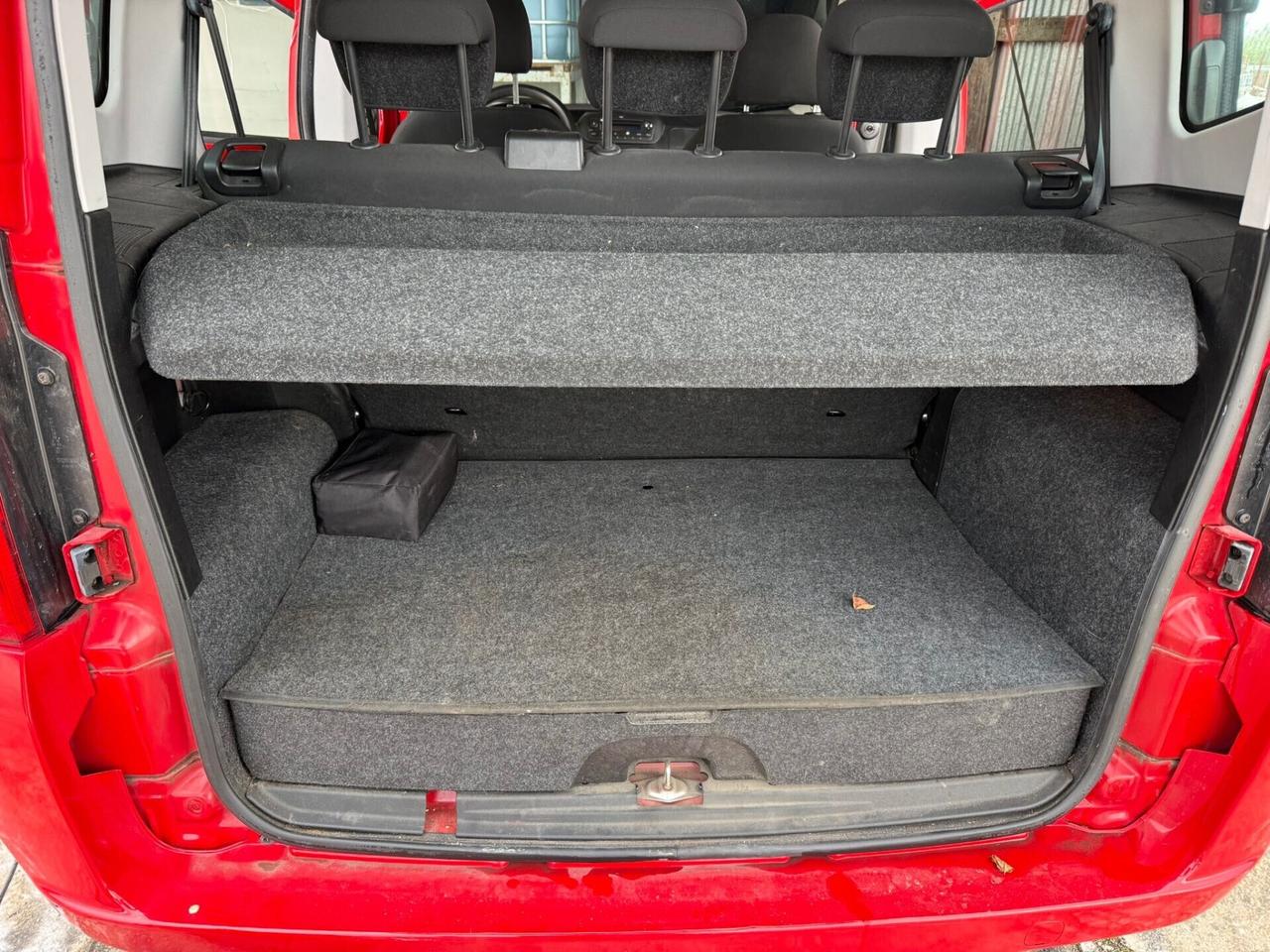 Fiat qubo 5posti 1.4 natural power EURO6 Uniproprietà