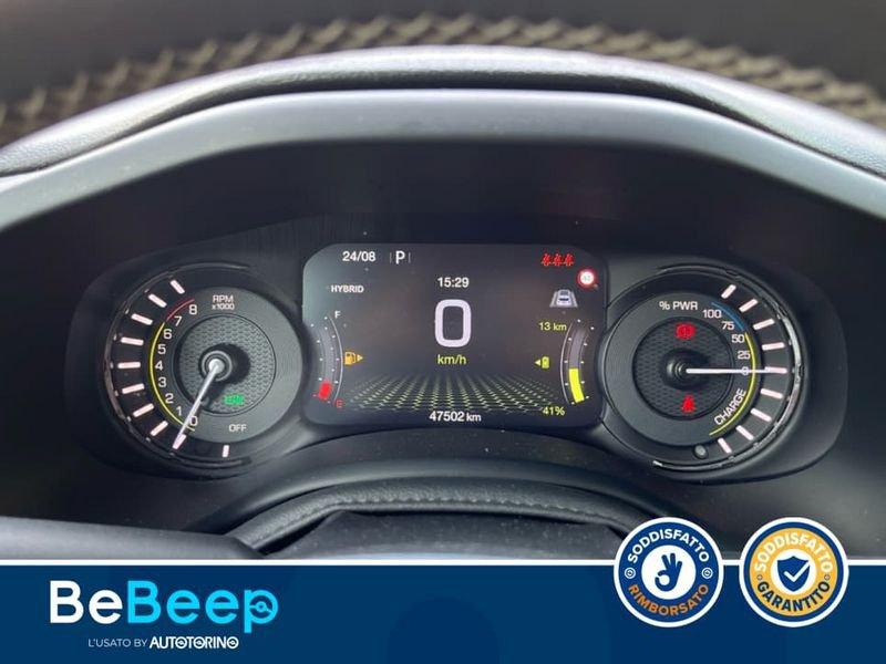 Jeep Renegade 1.3 T4 PHEV 80TH ANNIVERSARY 4XE AT6