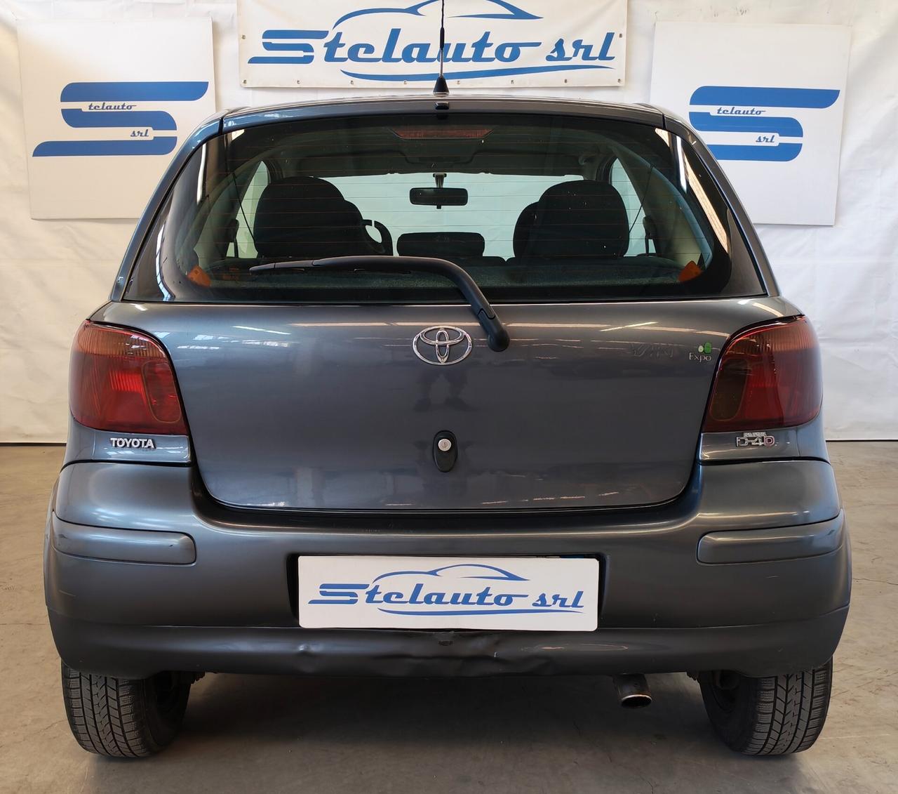 Toyota Yaris 1.4 tdi D-4D cat 3 porte