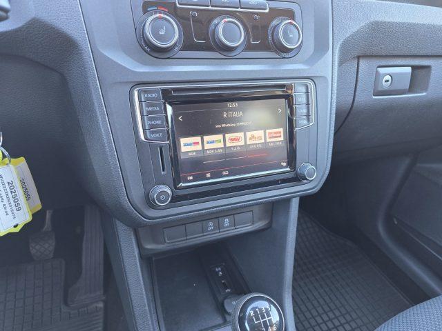 VOLKSWAGEN Caddy 2.0 TDI 122 CV 4MOTION