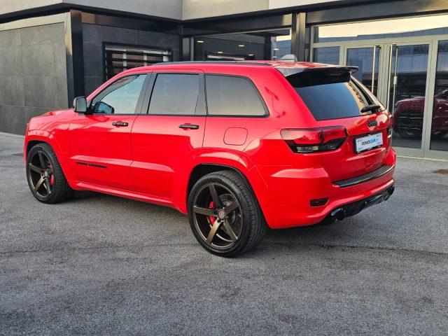 JEEP Grand Cherokee 6.4 V8 HEMI SRT Wrap rosso