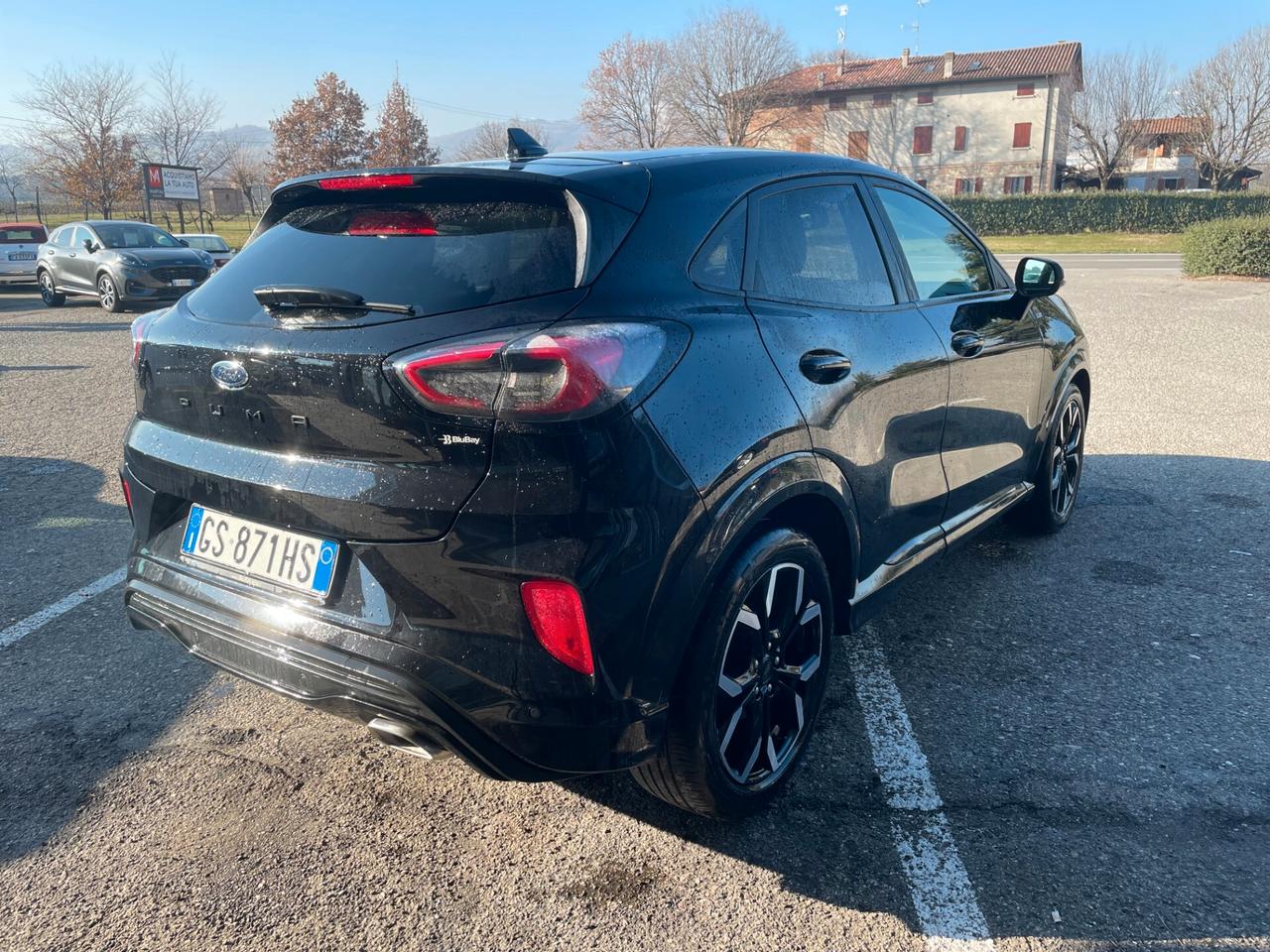 Ford Puma 1.0 EcoBoost Hyb 125 CV S&S ST-Line X GARANZIA 7 ANNI