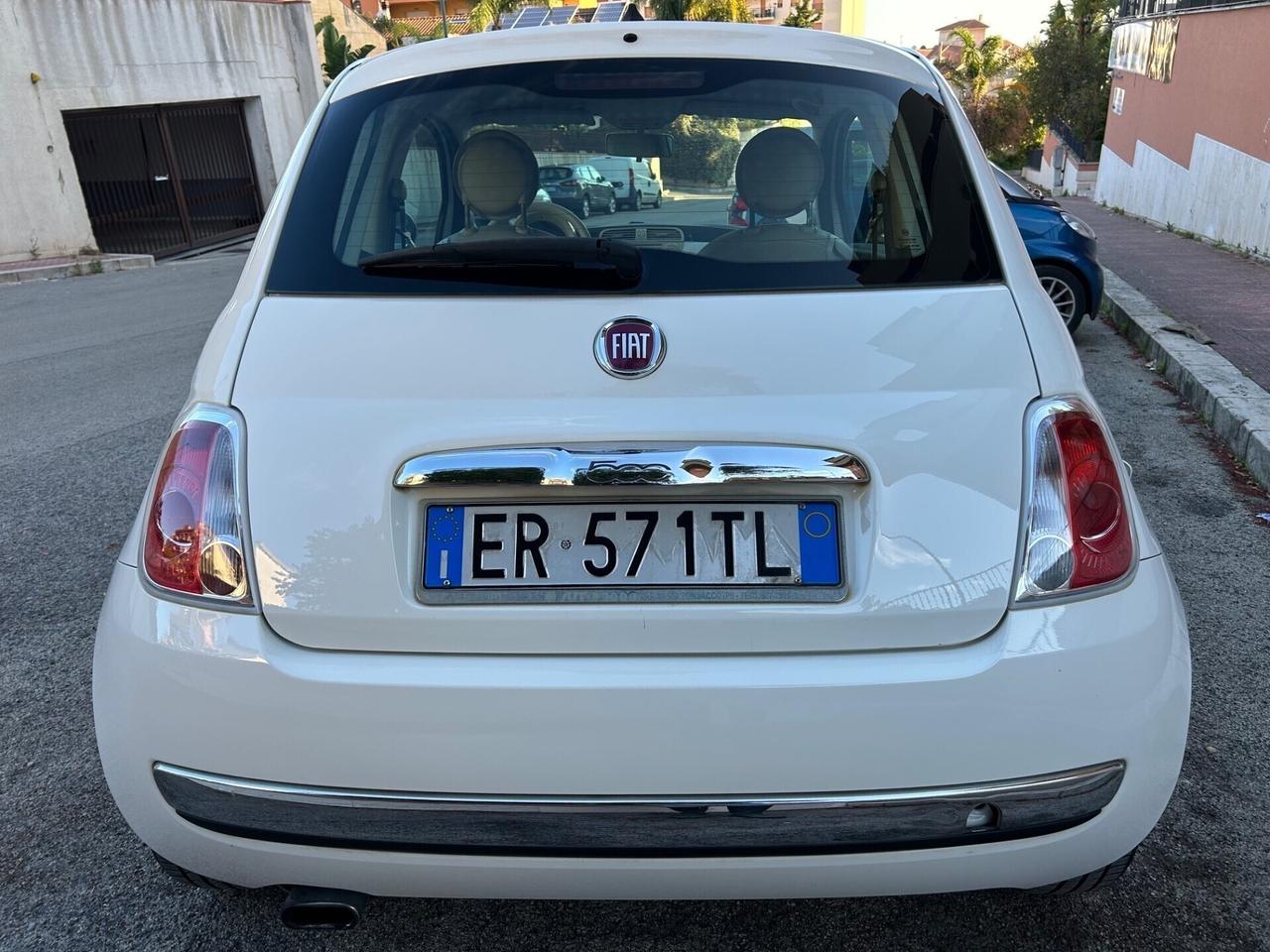 Fiat 500 1.2 benz. Ideale per neopatentati