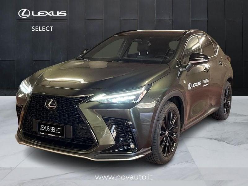 Lexus NX NX 450h+ 2.5 phev F-Sport 4wd 309cv e-cvt
