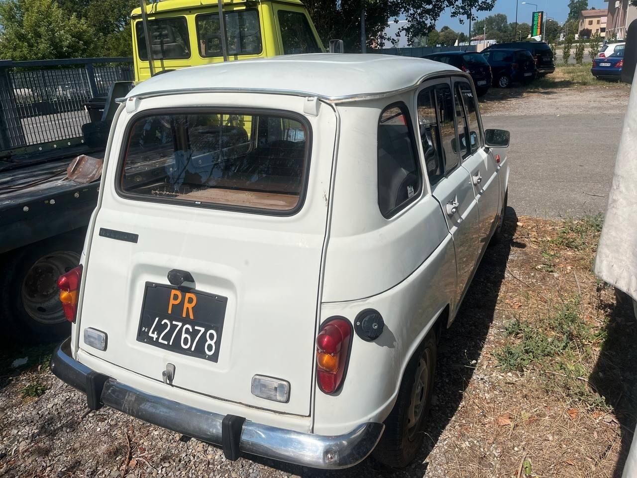 Renault R 4 Metano