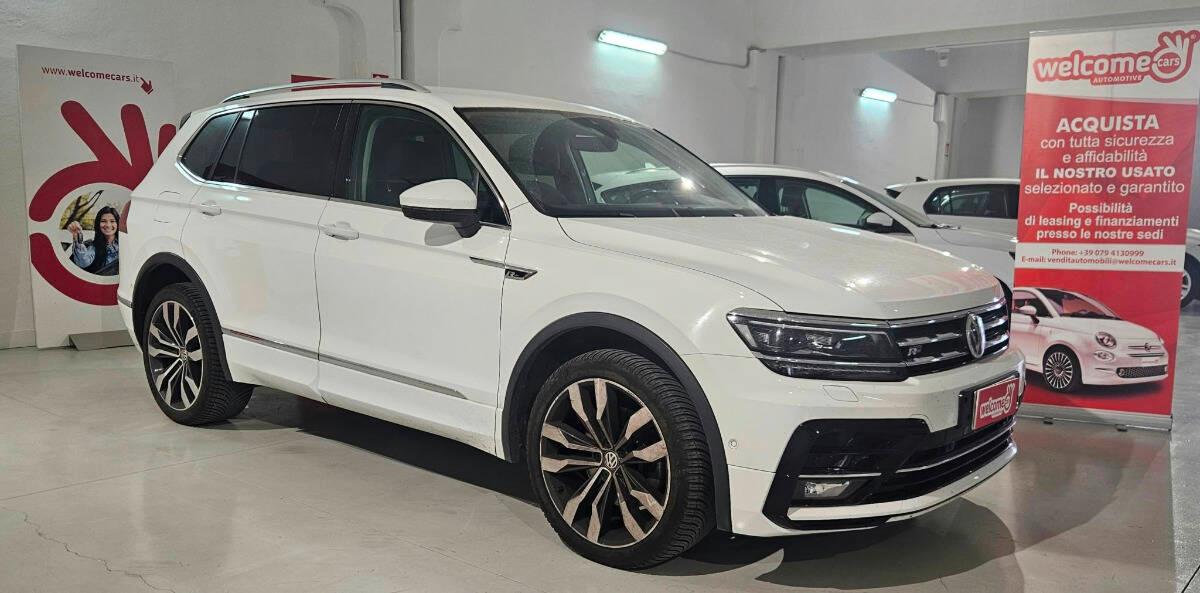 Volkswagen Tiguan 2.0 tdi Advanced R-Line Exterior Pack 4motion 190cv 7p.ti dsg