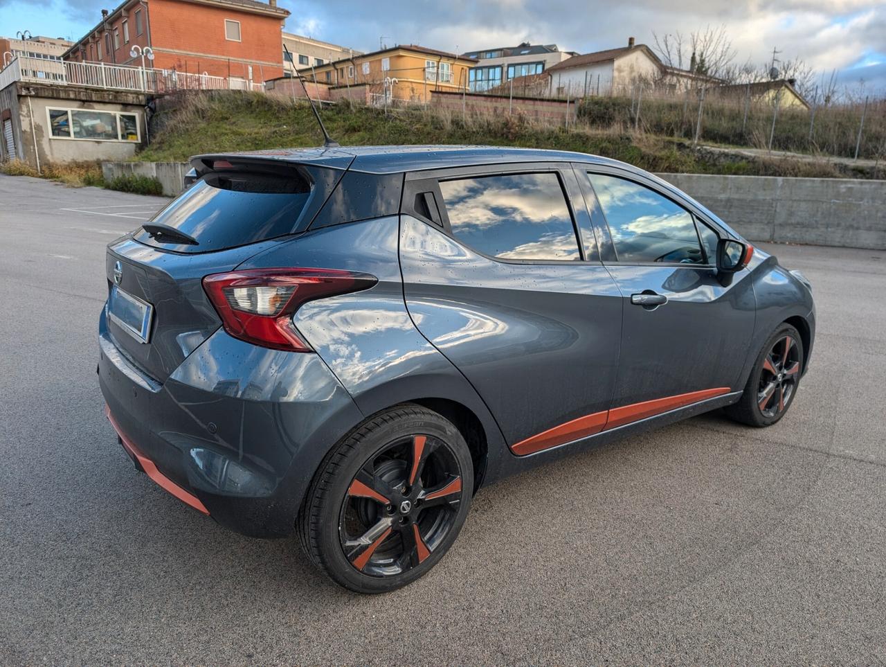 Nissan Micra 1.5 dCi 8V 5 porte Tekna