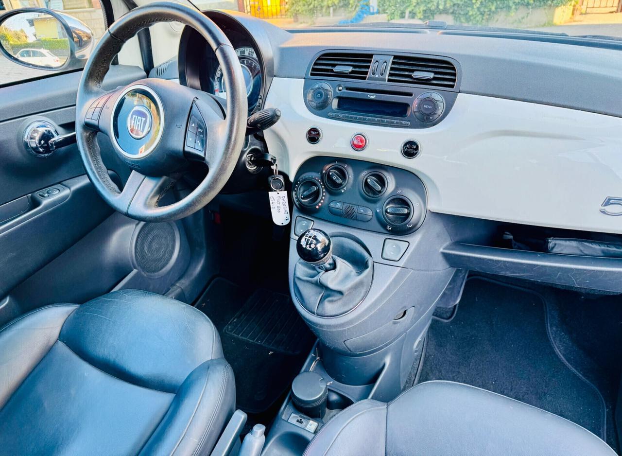 Fiat 500 1.4 16V Lounge OK Neopatentati