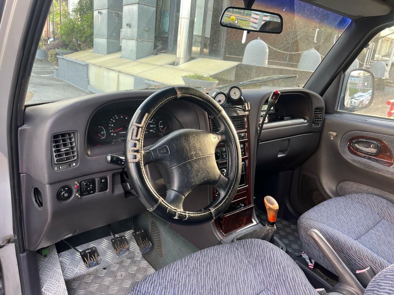 Ssangyong Korando 661 2.3 diesel EL