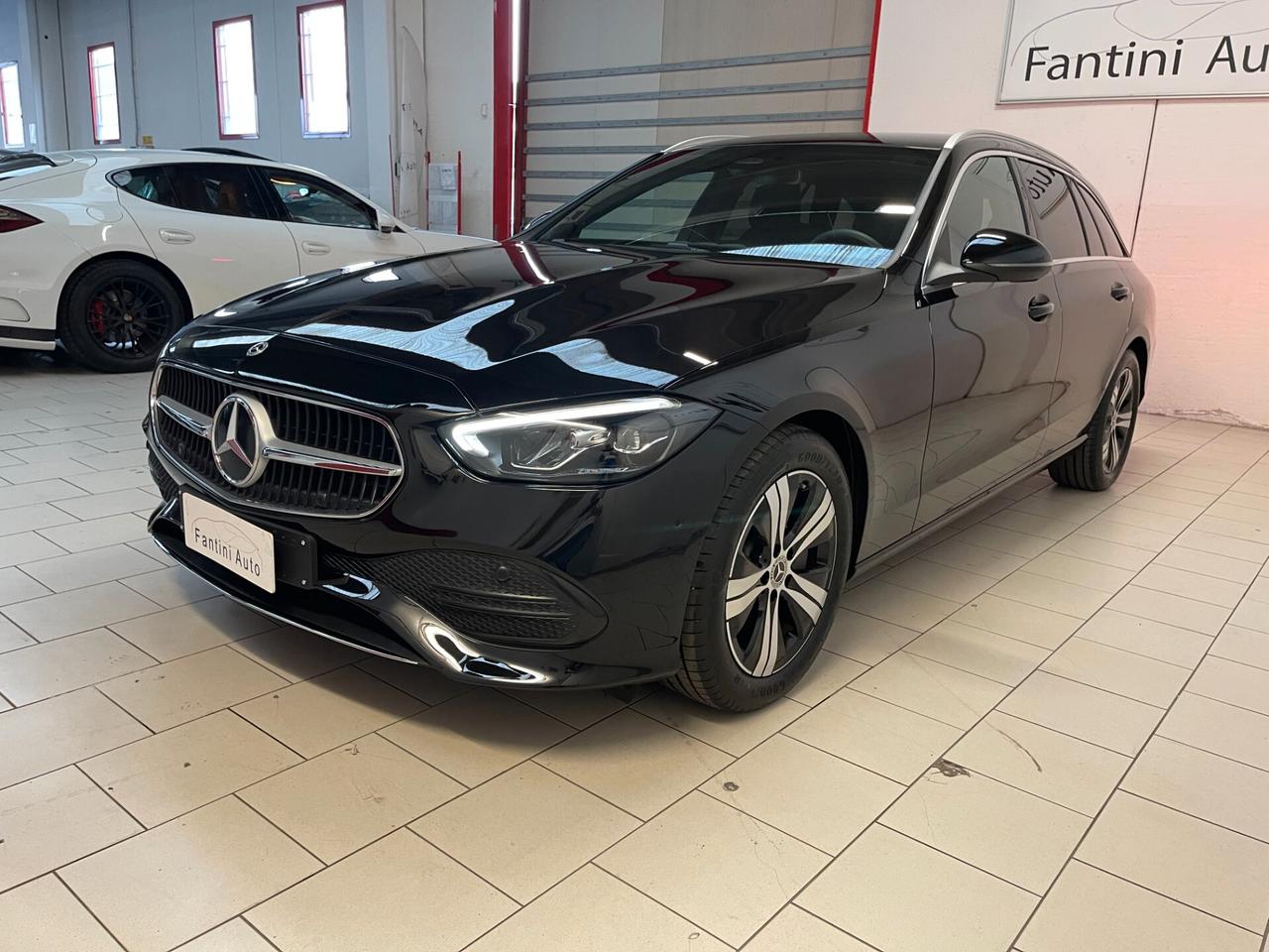 Mercedes-benz C 220 d SW Advanced c.auto-Iva esposta-Leggi sotto