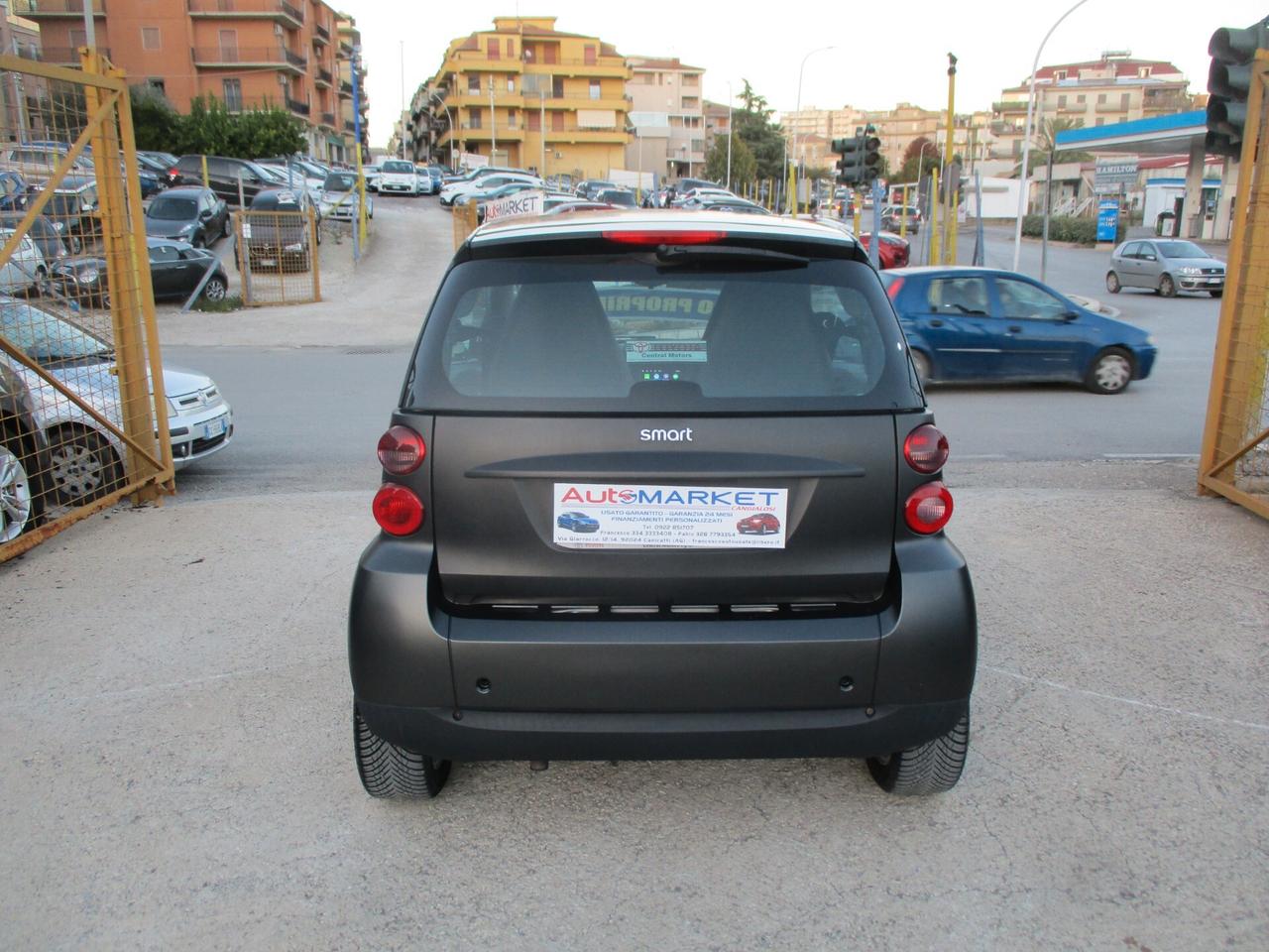 Smart ForTwo 1000 62 kW coupé passion