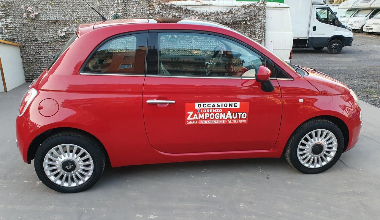 Fiat 500 1.2 Lounge X NEOPATENTATI ZAMPOGNAUTO CT 3386320860