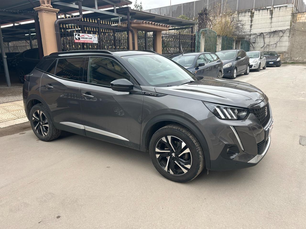 Peugeot 2008 BlueHDi 130 S&S EAT8 GT Line