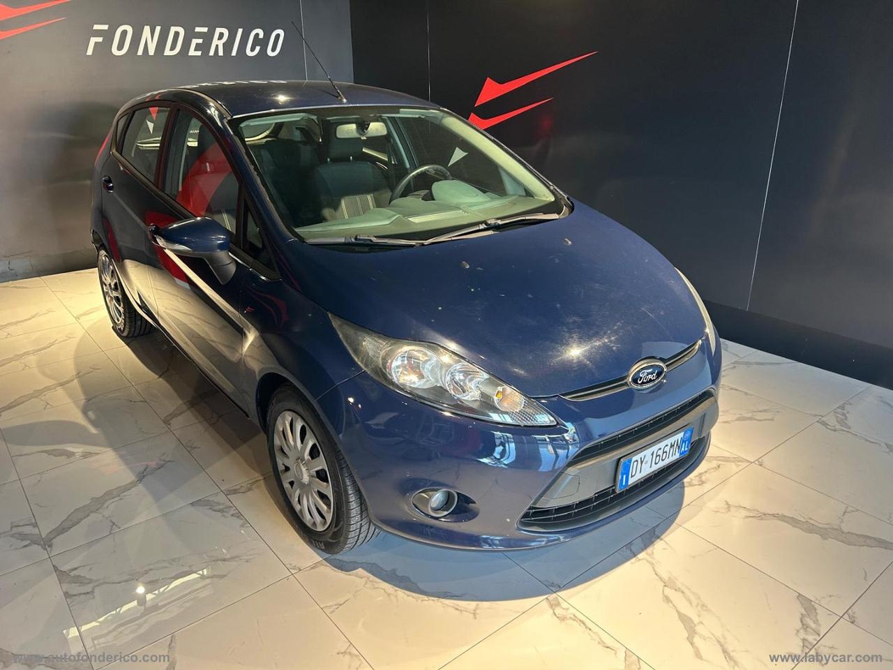 FORD Fiesta 1.4 5p. Bz.- GPL Titanium