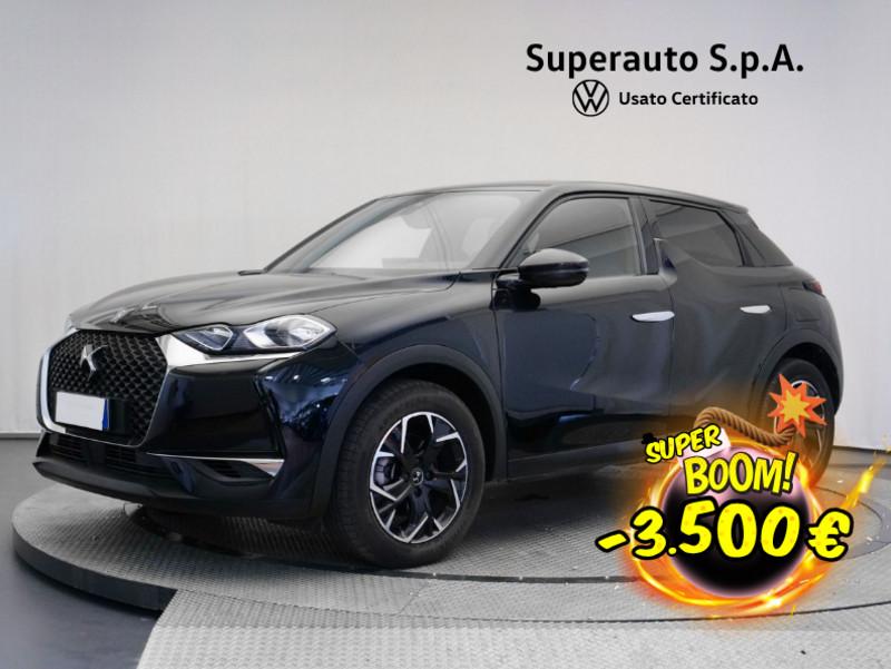 DS DS 3 Crossback BlueHDi 130 aut. So Chic