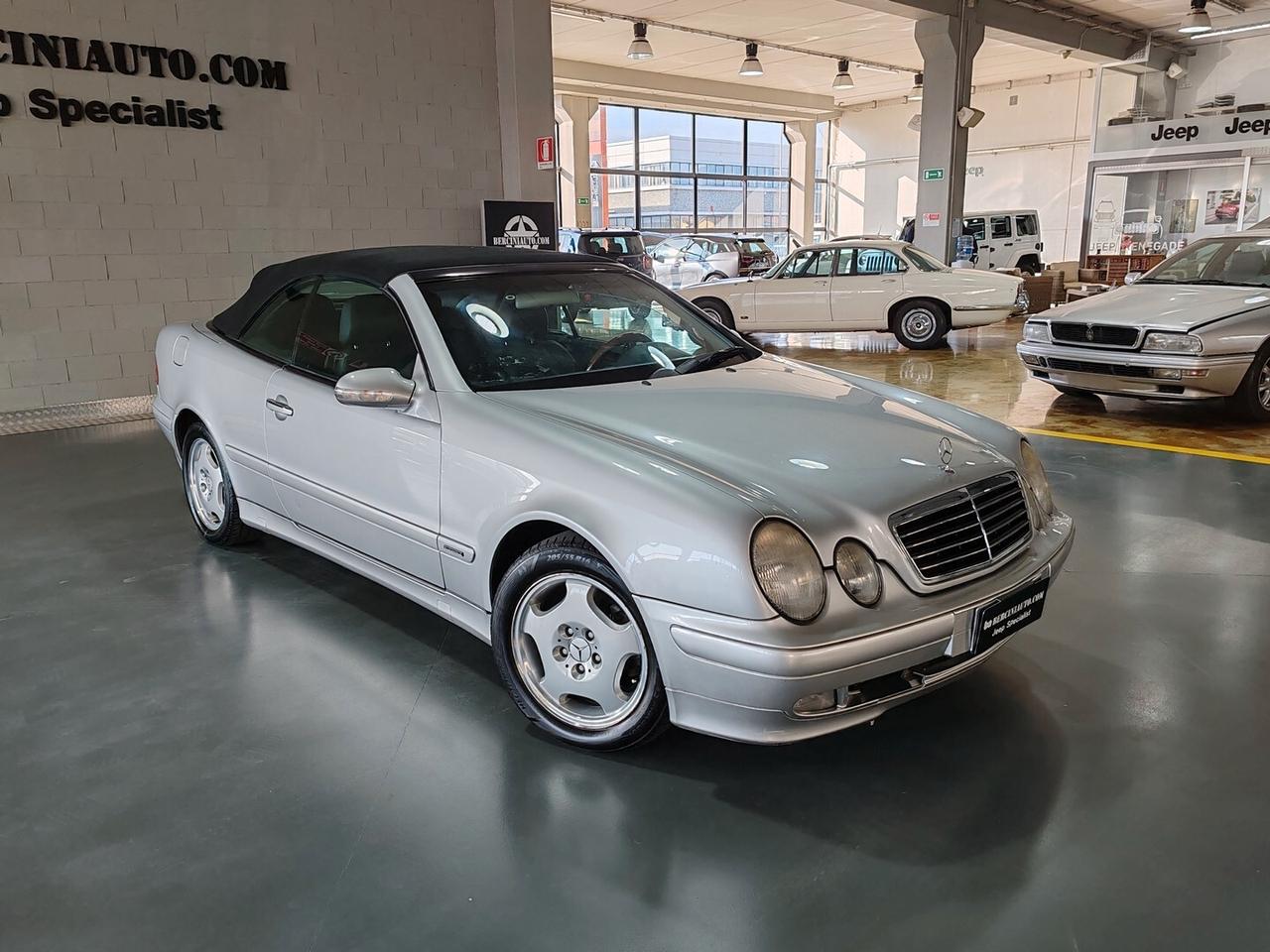 Mercedes-benz CLK 200 K CABRIO 4 POSTI