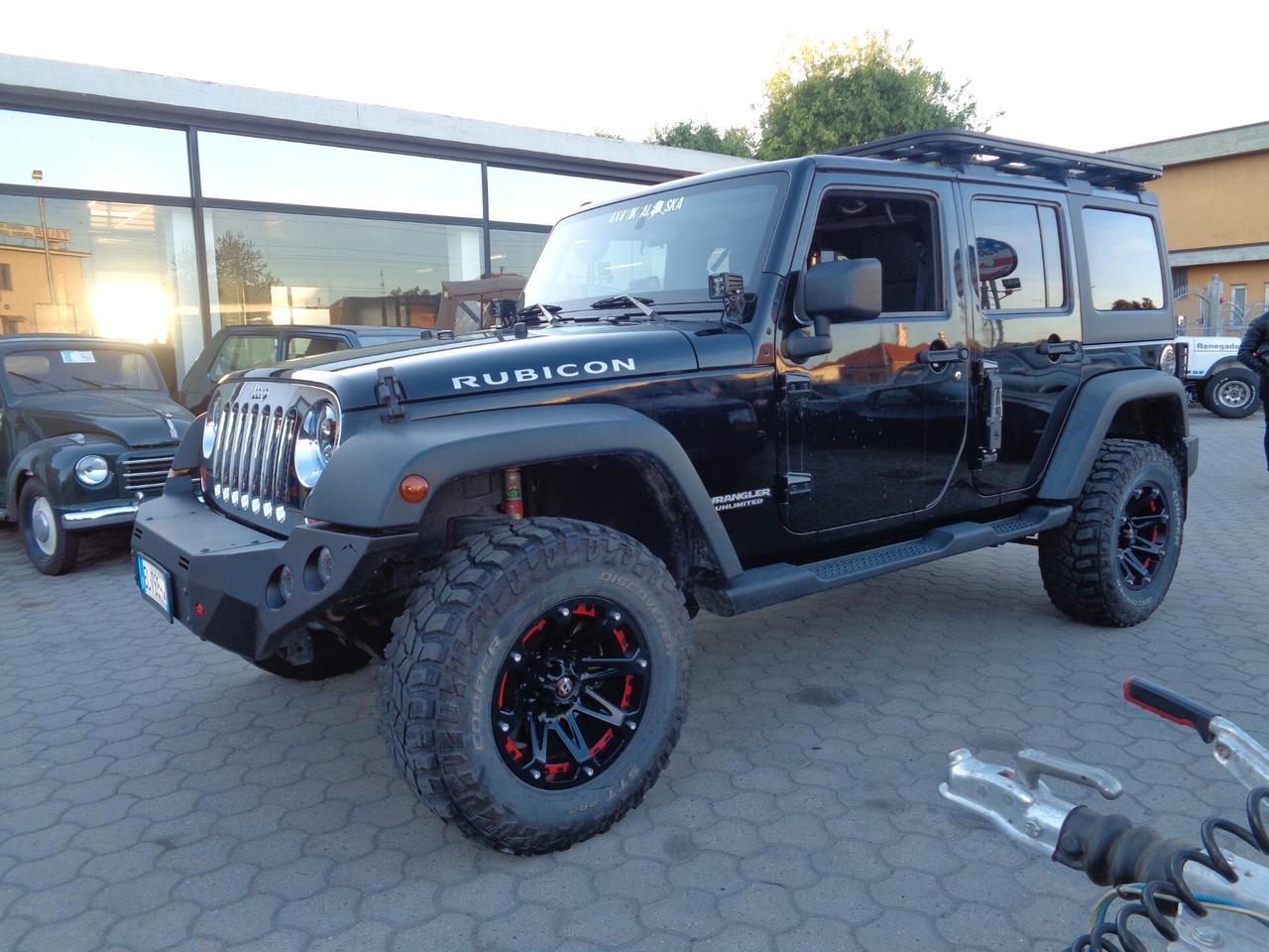 Jeep Wrangler JK Unlimited 2.8 CRD DPF Rubicon