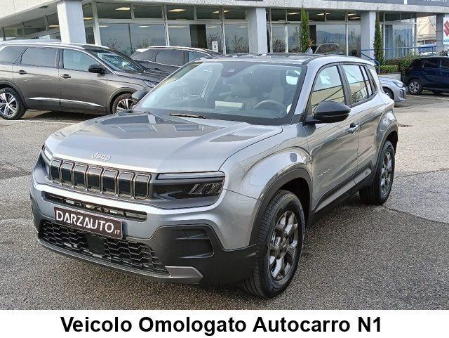 JEEP Avenger Autocarro 1.2 100cv Longitude N1