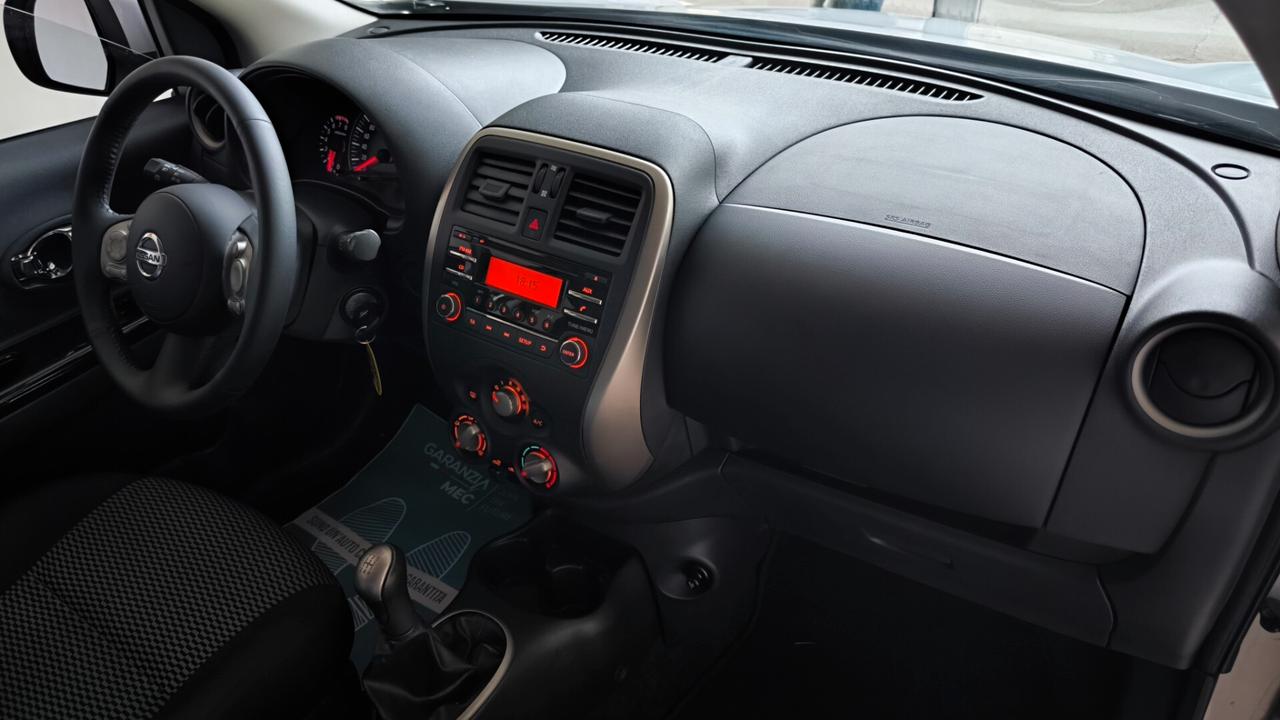 Nissan Micra 1.2 12V 5 porte Acenta