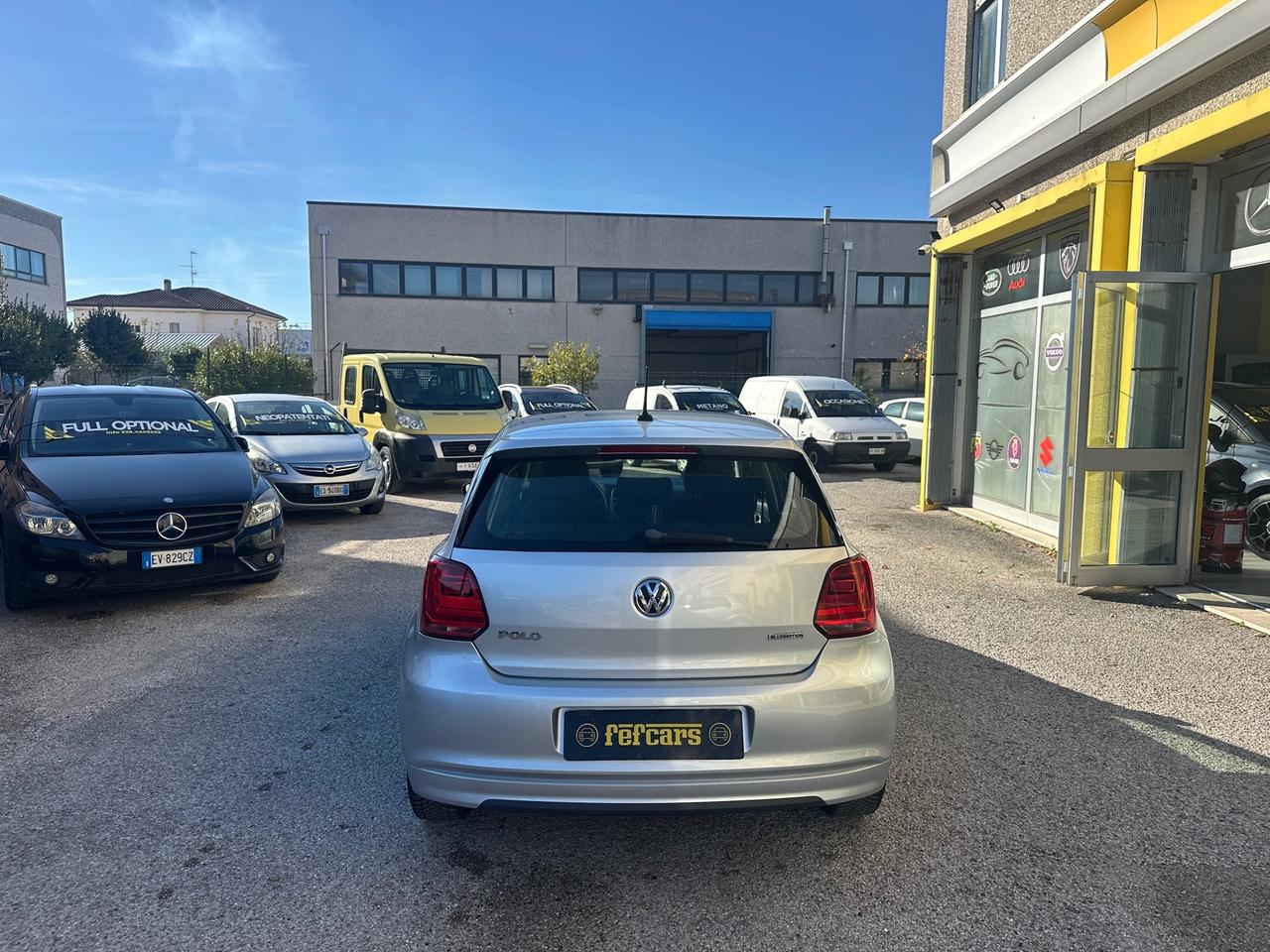 Volkswagen Polo 1.4 TDI 5p. Comfortline BlueMotion Technology