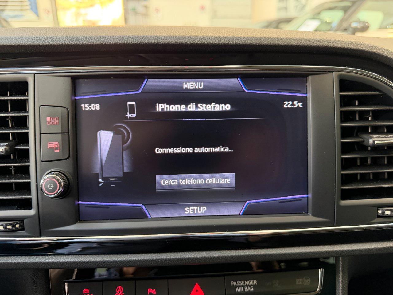 Seat Leon ST 1.5 ecotsi FR 150cv dsg-LED-Carplay-Camera-Keyless-FULL