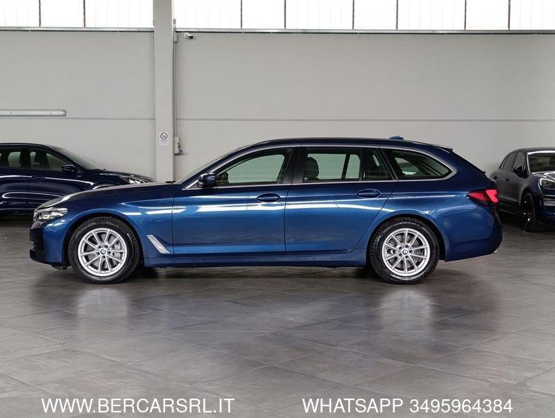 BMW Serie 5 530d 48V xDrive Touring Business*PELLE*