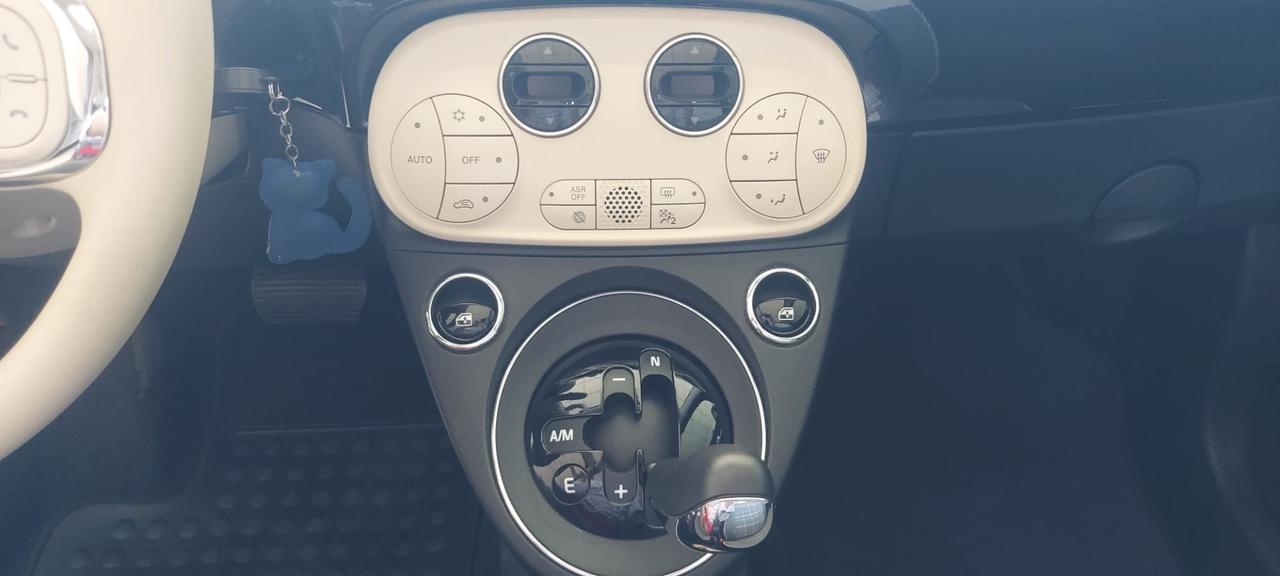 Fiat 500 C 1.2 Dualogic Lounge - Nessun vincolo -