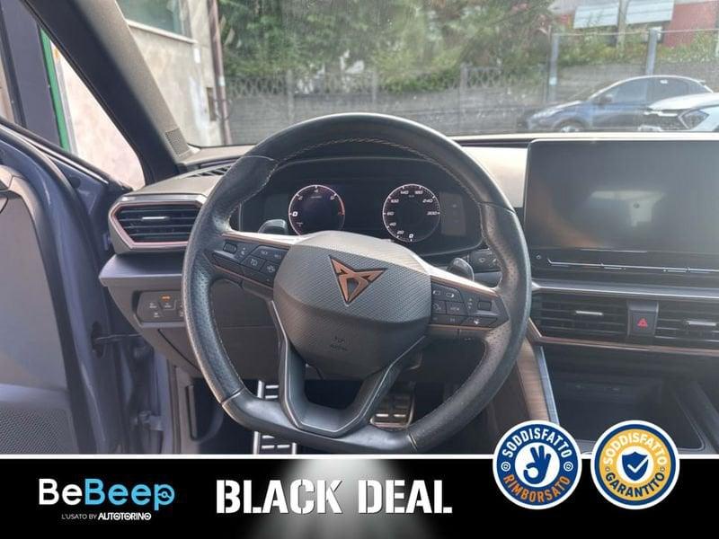 Cupra Leon SPORTSTOURER 1.4 E-HYBRID VZ 245CV DSG