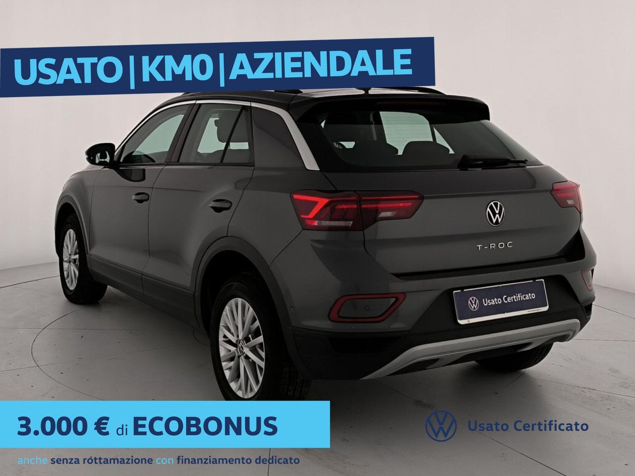 Volkswagen T-Roc 2.0 tdi life 115cv