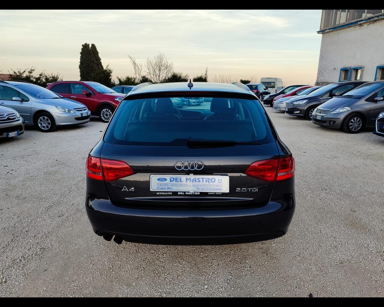 AUDI A4 3ª serie - A4 2.0 16V TDI Avant multitronic