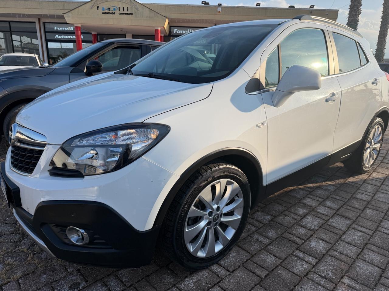 Opel Mokka 1.4 Turbo GPL Tech 140CV 4x2 Cosmo