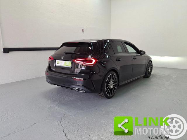 MERCEDES-BENZ A 200 d Automatic Premium GARANZIA INCLUSA