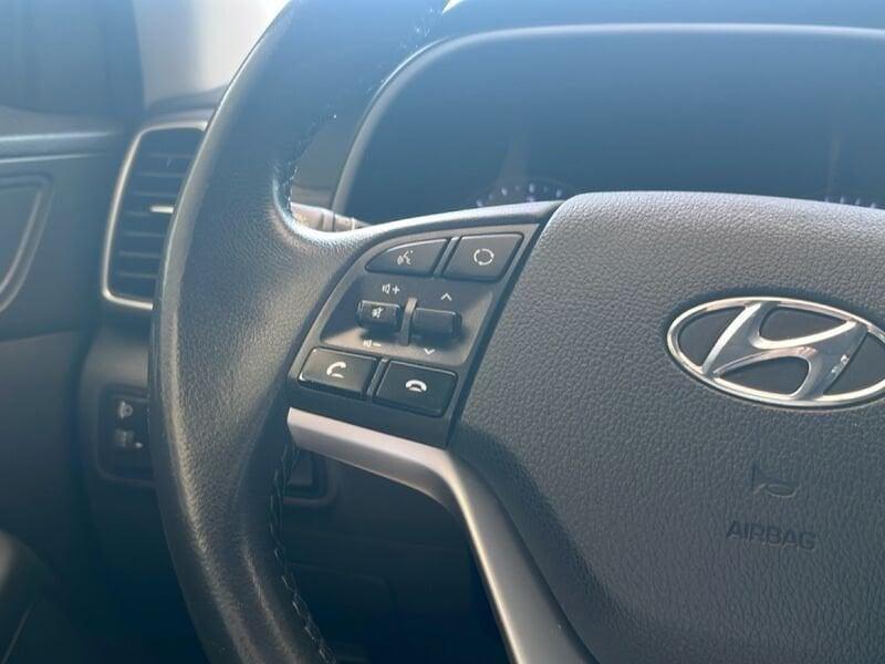 Hyundai Tucson 1.6 CRDi 2wd 115cv Exellence