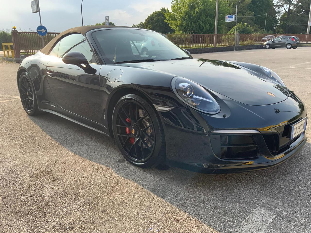 Porsche 911 CARRERA 4 GTS 911 CARRERA 4 GTS iva esposta