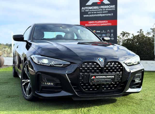 BMW 420 d 190cv Coupé M-Sport 48V (Pelle/APP/Retro/Navi)