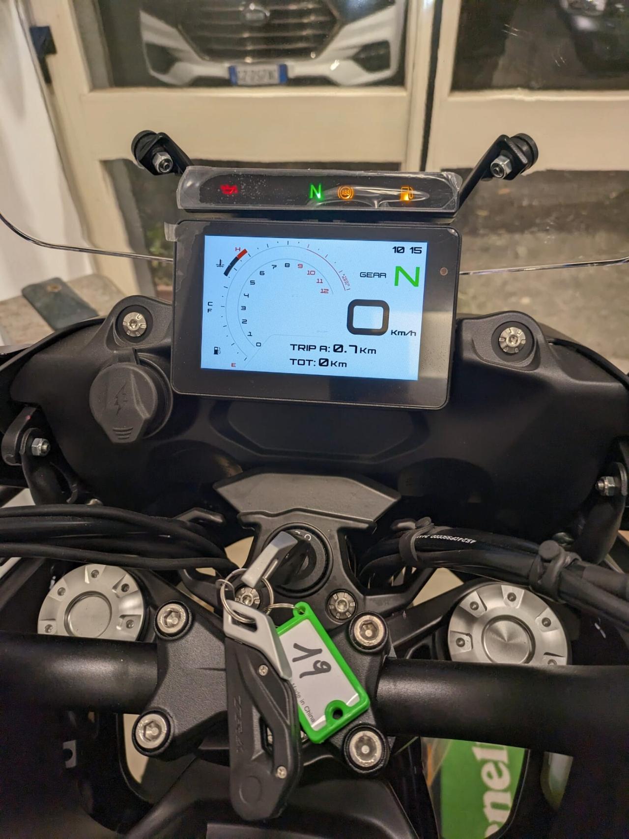 Benelli TRK 702 X E5 PLUS