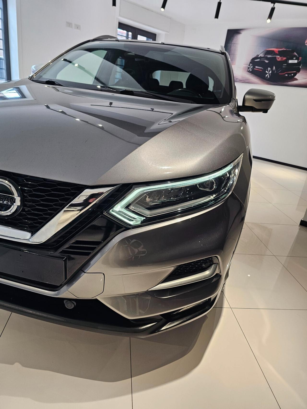 Nissan Qashqai 1.6 dCi 2WD XTronic Tekna+