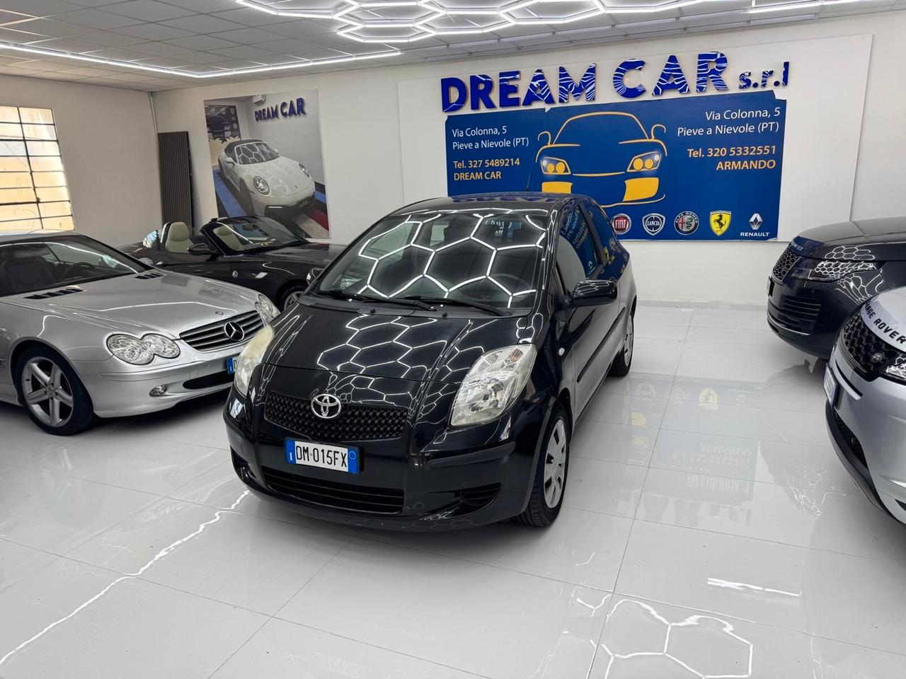 Toyota Yaris 1.0 Benzina 69Cv - Ok neopatentati