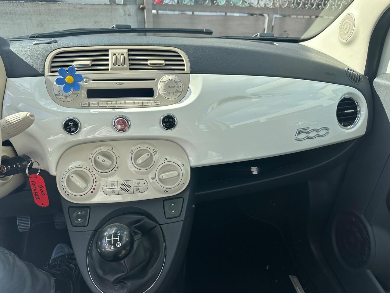 Fiat 500 1.3 Mjt Lounge Veglia digitale 2015